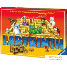 Настольная игра Ravensburger The Amazing Labyrinth (Сумасшедший лабиринт)