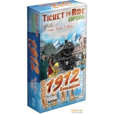 Настольная игра Мир Хобби Ticket To Ride: Европа: 1912