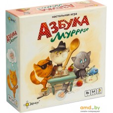 Настольная игра Эврикус Азбука Мурррзе PG-17024