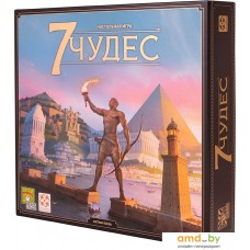 Настольная игра Стиль Жизни 7 чудес (новая версия)