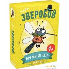 Настольная игра Clever Зверобой