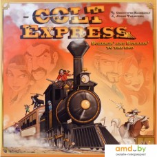 Настольная игра Asmodee Кольт Экспресс (Colt Express)