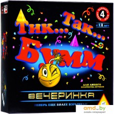 Настольная игра Piatnik Тик Так Бумм Вечеринка