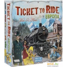 Настольная игра Мир Хобби Ticket to Ride Europe