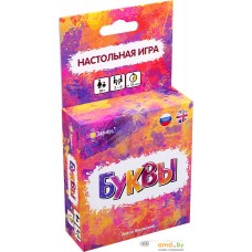 Настольная игра Эврикус Буквы BG-11042