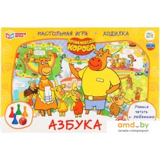 Настольная игра Умные игры Азбука. Оранжевая корова