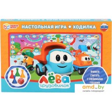 Настольная игра Умные игры Грузовичок Лева