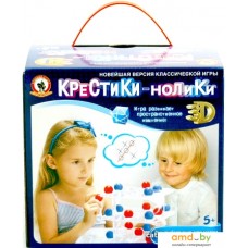 Настольная игра Русский стиль Крестики-нолики 3D