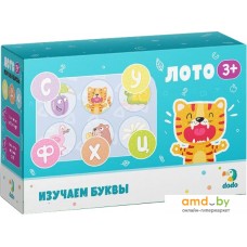 Настольная игра Dodo Лото Изучаем буквы R300197