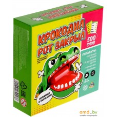 Настольная игра Лас Играс Крокодил рот закрыл 5139247