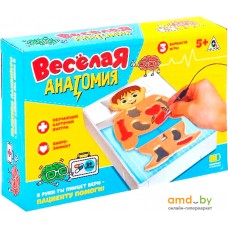 Настольная игра Лас Играс Веселая анатомия 2848149