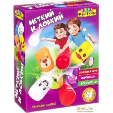 Настольная игра Фортуна Меткий и ловкий Ф94956