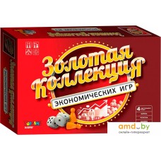 Настольная игра Topgame Золотая коллекция экономических игр 01582