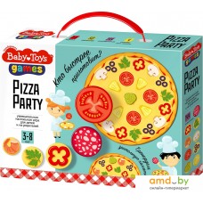 Настольная игра Baby Toys Pizza Party 04191