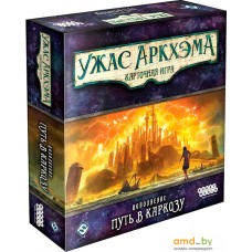 Настольная игра Мир Хобби Ужас Аркхэма. Карточная игра: Путь в Каркозу