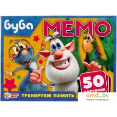 Настольная игра Умные игры Мемо. Буба