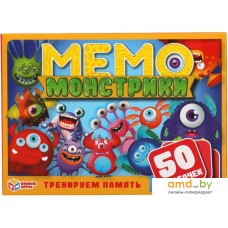 Настольная игра Умные игры Мемо. Монстрики