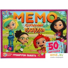 Настольная игра Умные игры Мемо. Сказочный патруль