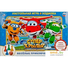 Настольная игра Умные игры Супер Крылья. Весёлые приключения