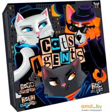 Настольная игра Danko Toys Cats Agents G-CA-01-01