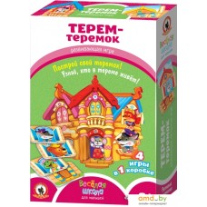 Настольная игра Русский стиль Терем-теремок