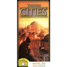 Настольная игра Asmodee 7 чудес: Города (7 Wonders: Cities, дополнение)