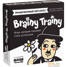 Настольная игра Brainy Trainy Эмоциональный интеллект УМ462