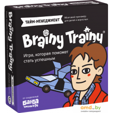 Настольная игра Brainy Trainy Тайм-менеджмент УМ677