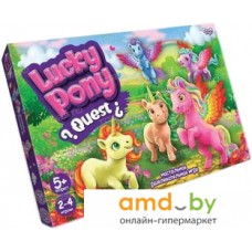 Настольная игра Danko Toys Lucky Pony DT-G100