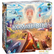 Настольная игра Crowd Games Команавты