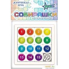 Настольная игра Нордпласт Собирашки