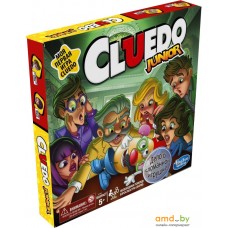 Настольная игра Hasbro Клуэдо Джуниор C1293