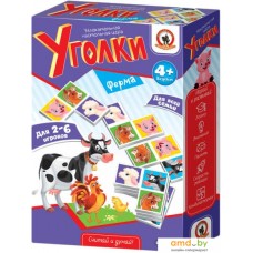 Настольная игра Русский стиль Уголки. Ферма