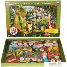 Настольная игра Умные игры Гигантозавр. Игра-ходилка