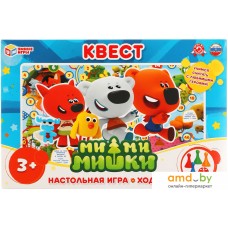 Настольная игра Умные игры Квест. МиМиМишки