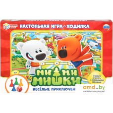 Настольная игра Умные игры Ми-ми-мишки. Веселые приключения