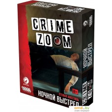 Настольная игра Мир Хобби Crime Zoom: Ночной выстрел