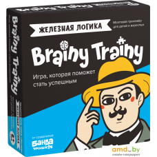 Настольная игра Brainy Games Железная логика УМ548