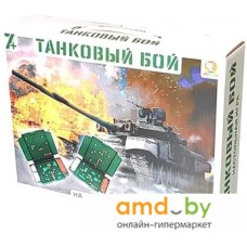 Настольная игра Макси Танковый бой 10378