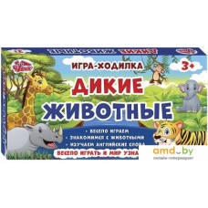 Настольная игра Ranok-Creative Дикие животные 12120108Р