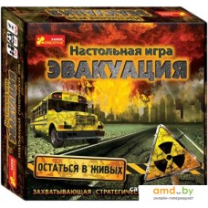 Настольная игра Ranok-Creative Эвакуация 13120041Р