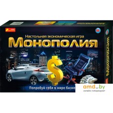 Настольная игра Ranok-Creative Монополия 12119001Р