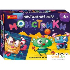 Настольная игра Ranok-Creative Монстрики 12120085Р