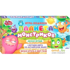 Настольная игра Ranok-Creative Планета монстриков 12120110Р