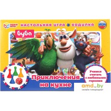 Настольная игра Умные игры Приключения на кухне. Буба