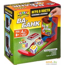 Настольная игра Фортуна Ва-Банк Ф93360