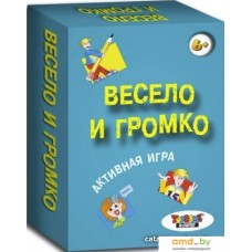 Настольная игра Topgame Весело и громко 01553