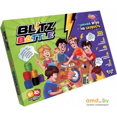 Настольная игра Danko Toys Blitz Battle G-BlB-01-01