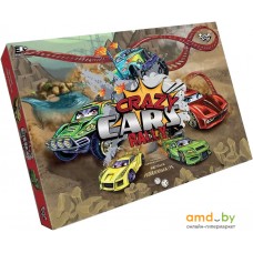 Настольная игра Danko Toys Crazy Cars. Rally DT G93R