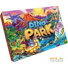 Настольная игра Danko Toys Dino Park DT G95